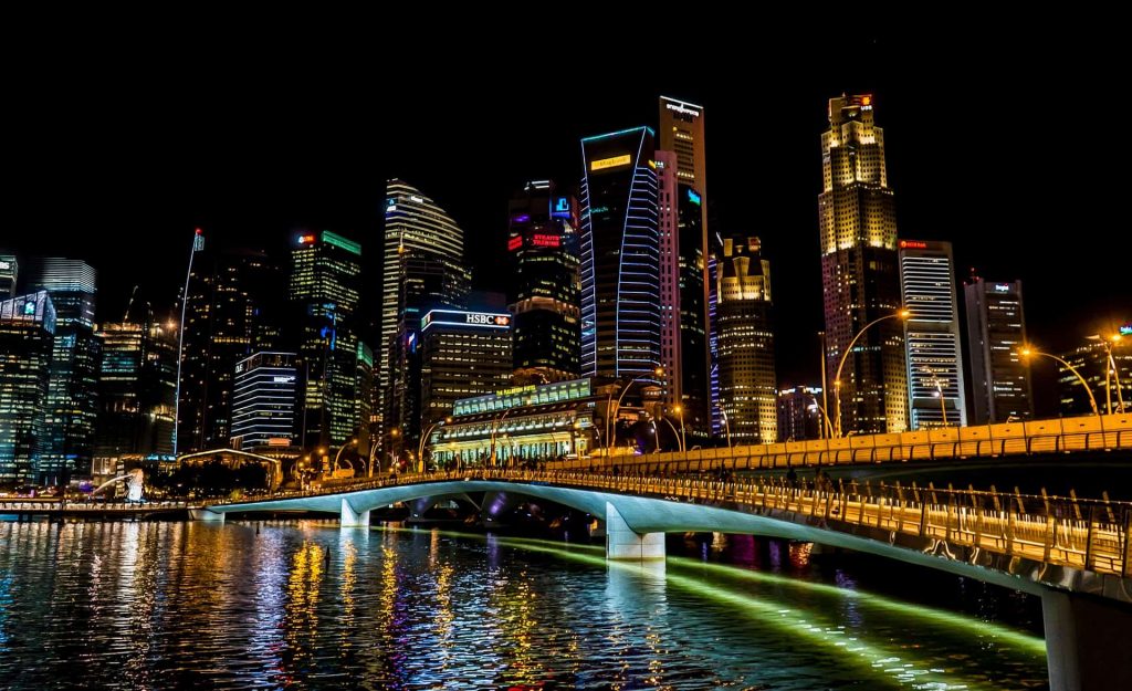 Singapore's code orange
