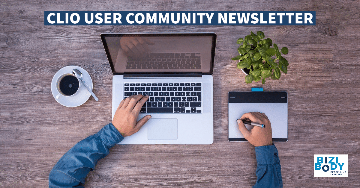 Clio Singapore User Community Newsletter Q4 2020