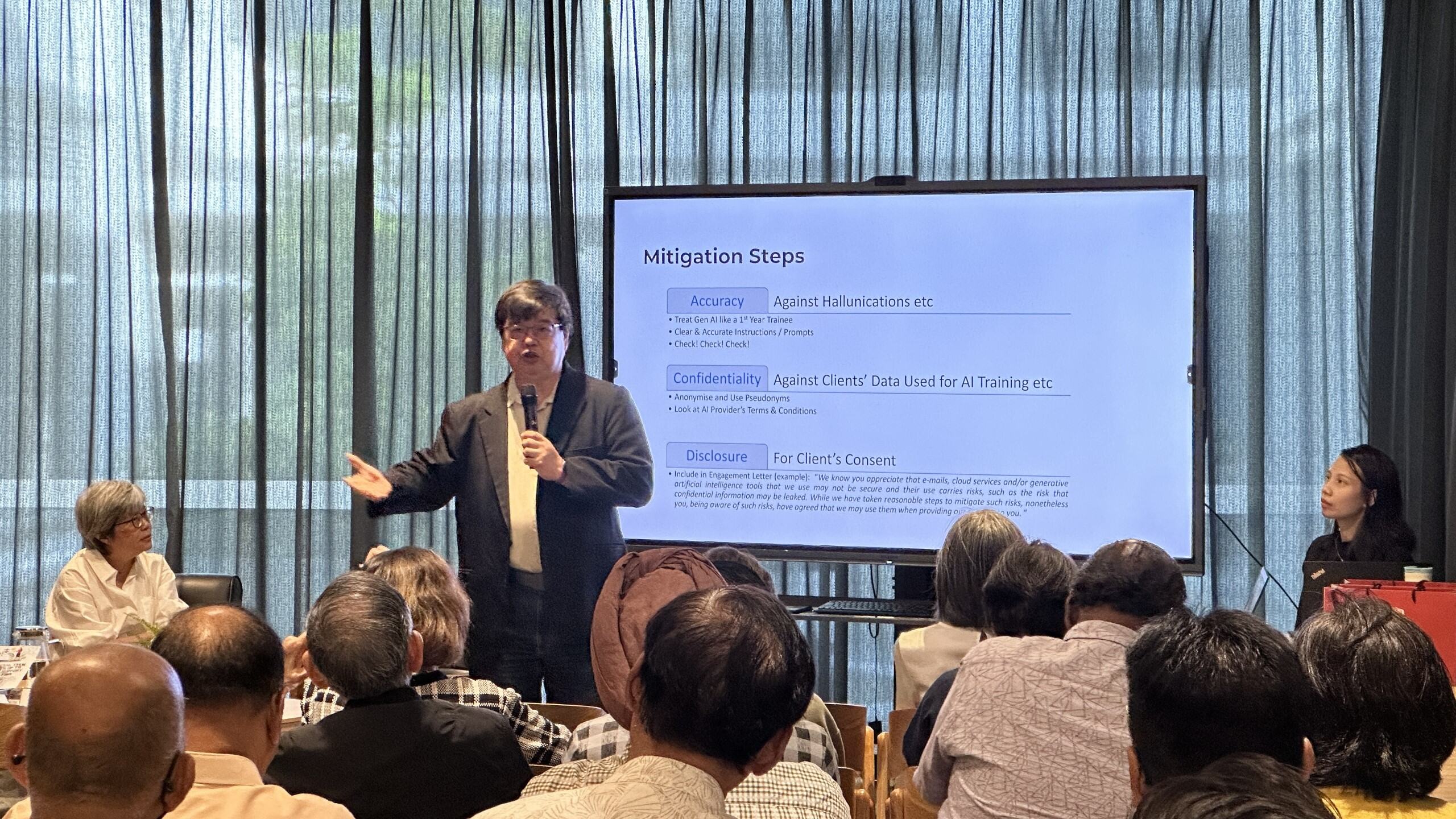 Senior Legal Practitioners Dive Into AI | Bizibody Technology Senior Legal Practitioners Dive Into AI
