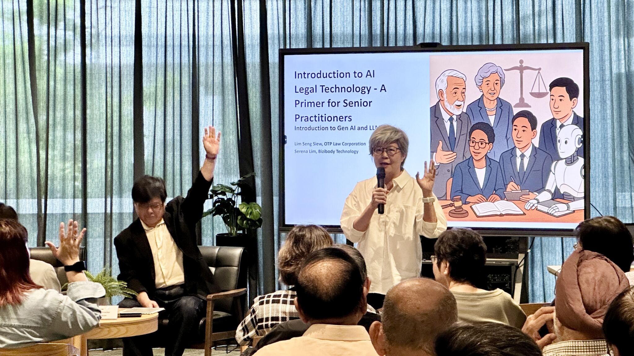 Senior Legal Practitioners Dive Into AI