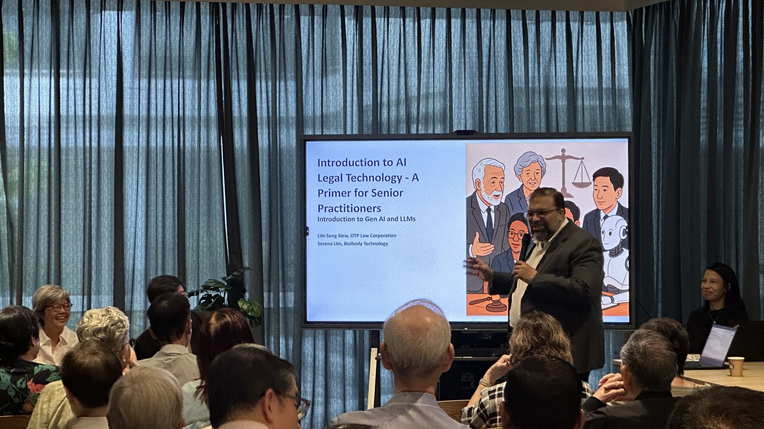 Senior Legal Practitioners Dive Into AI | Bizibody Technology Senior Legal Practitioners Dive Into AI