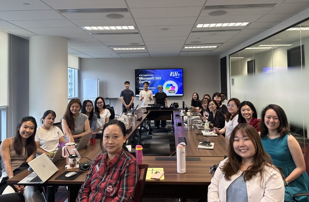 Microsoft 365 Copilot Hands-On Workshop: RHTLaw Asia LLP
